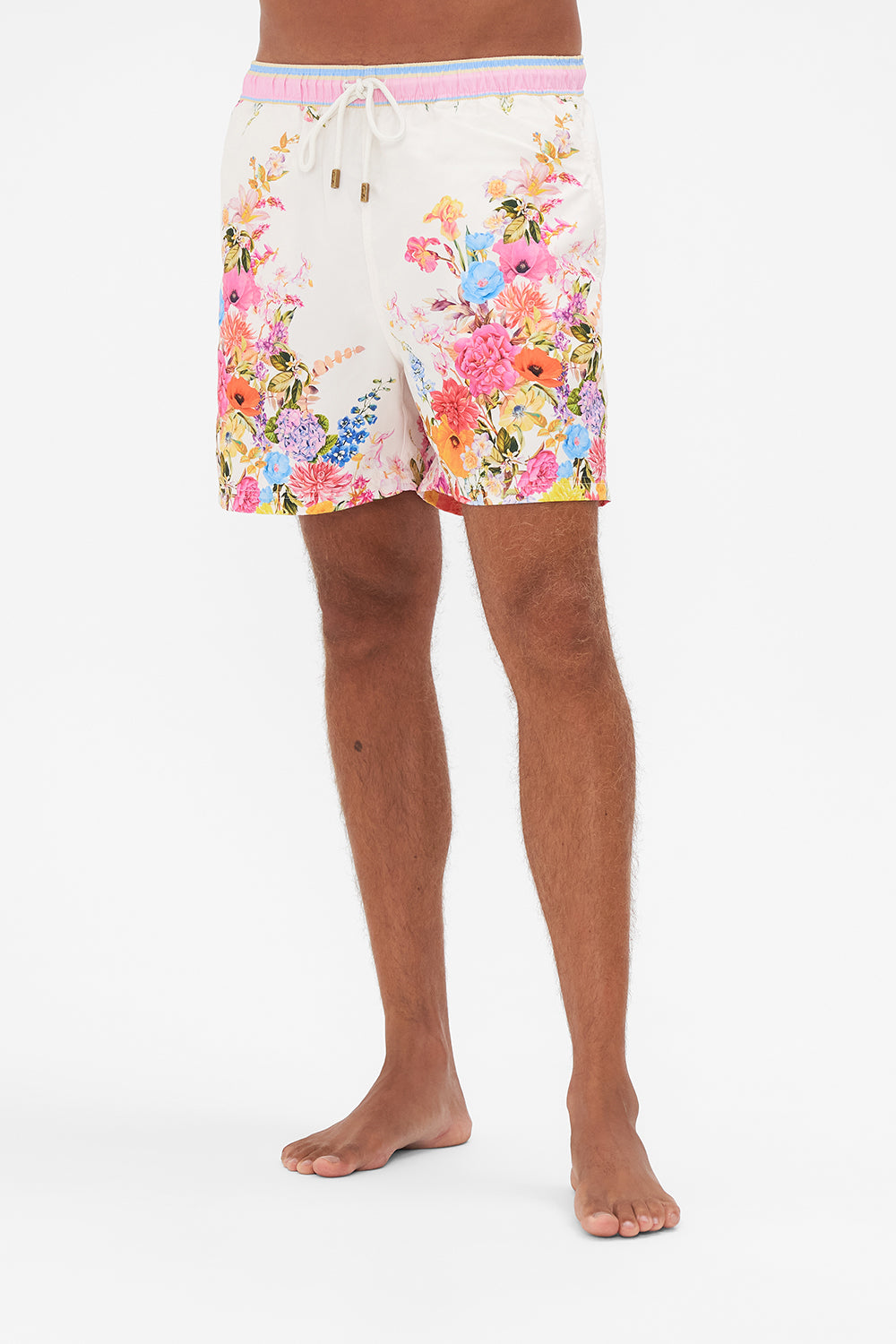 ELASTIC WAIST BOARDSHORT SUNLIGHT SYMPHONY