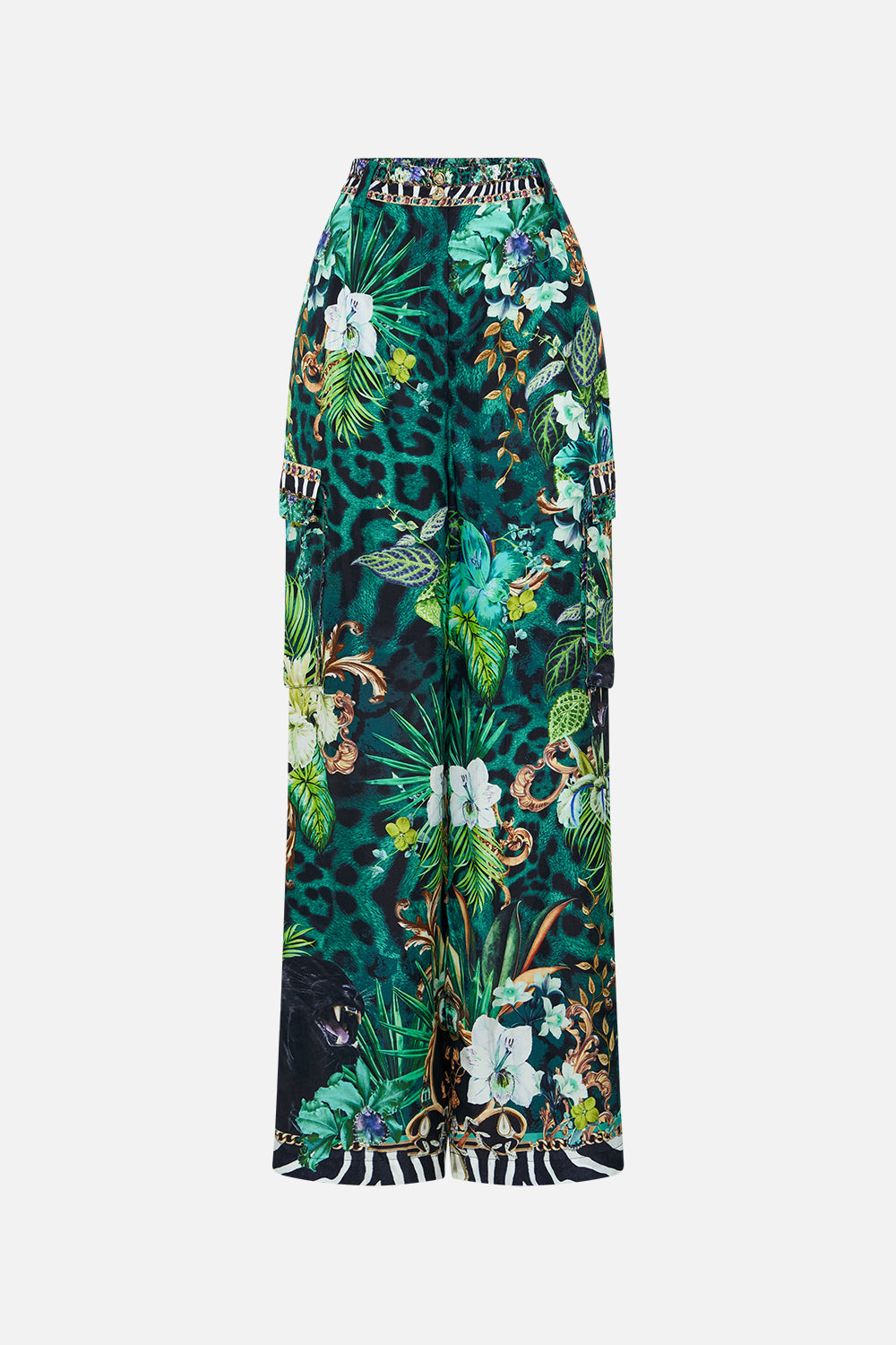 WIDE LEG UTILITY PANTS SING MY SONG