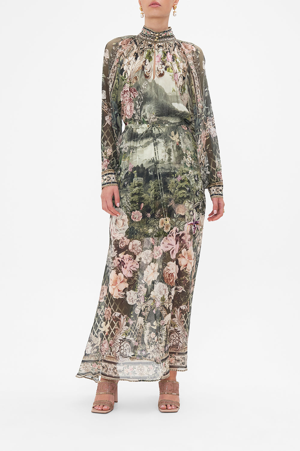 Long Sleeve Dress With Collar| CAMILLA AU – CAMILLA