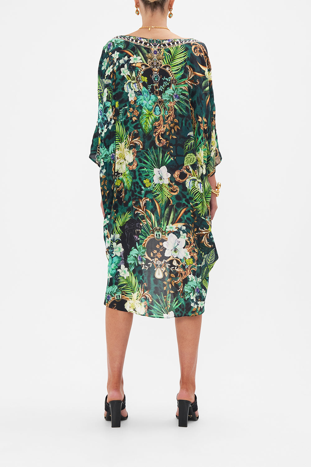 SCOOP BACK HEM DRESS SING MY SONG