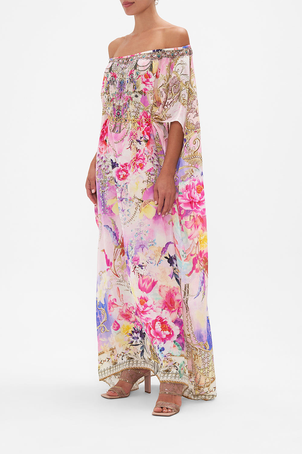 OFF SHOULDER KAFTAN SONIC SYMPHONIES