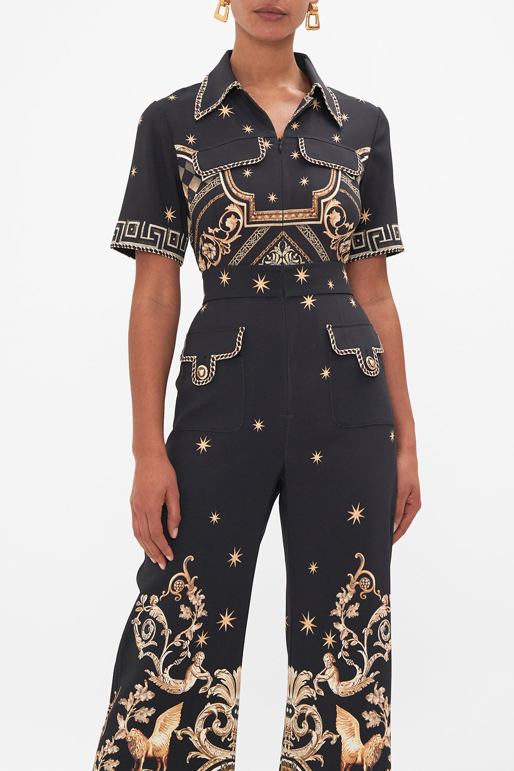 POCKET JUMPSUIT DUOMO DYNASTY