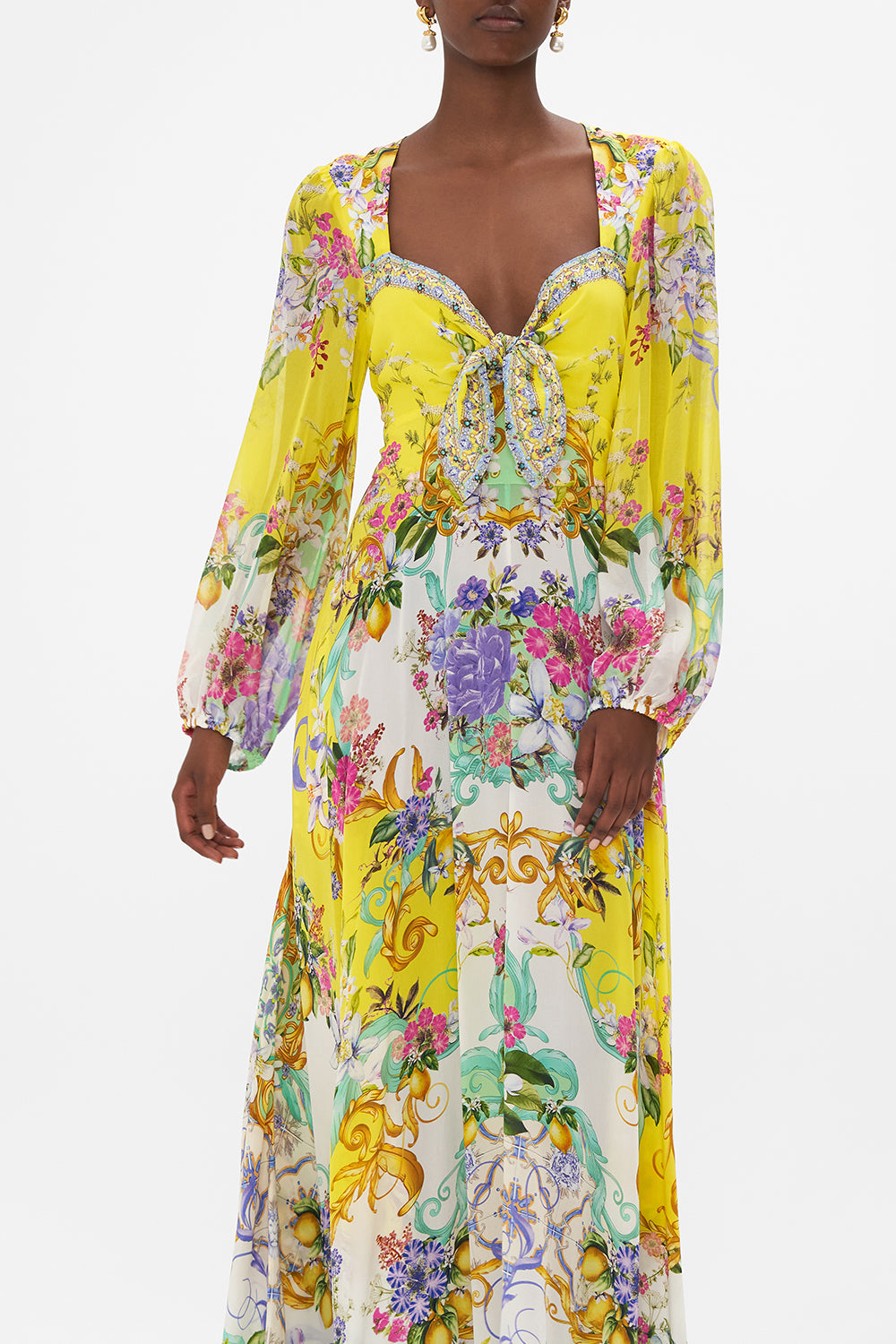 BLOUSON SLEEVE LAYER CATERINA SPRITZ