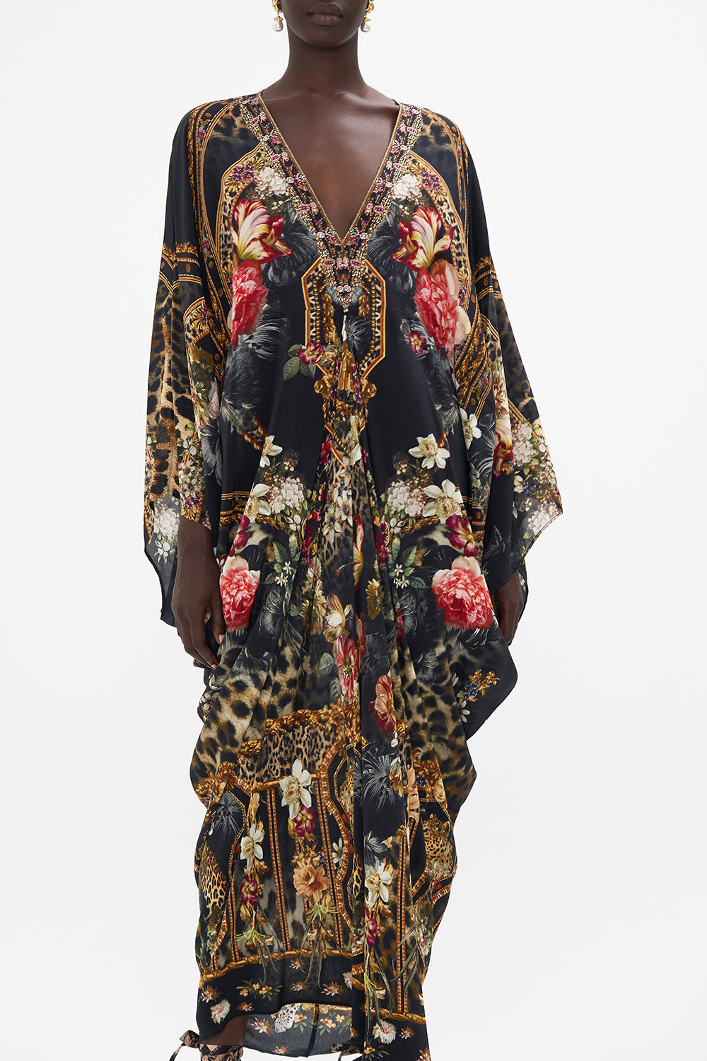 T SHAPE LONG KAFTAN JAGUAR