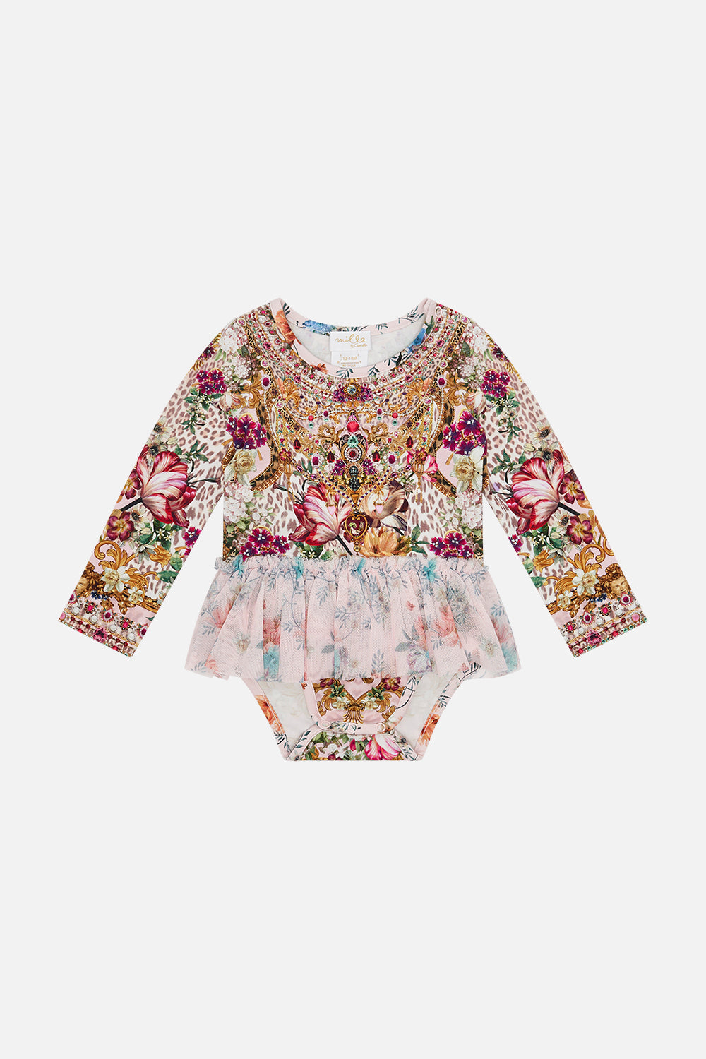 Kids High Low Hem Dress 12 14 Bambino Bliss CAMILLA AU CAMILLA