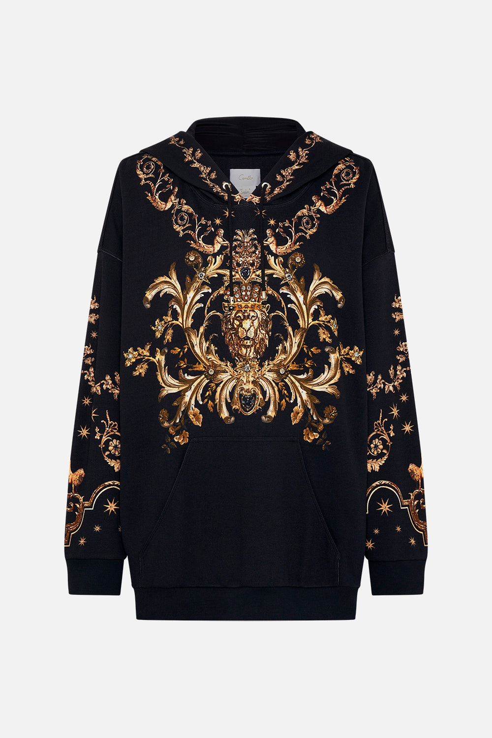 OVERSIZE BOYFRIEND HOODIE DUOMO DYNASTY