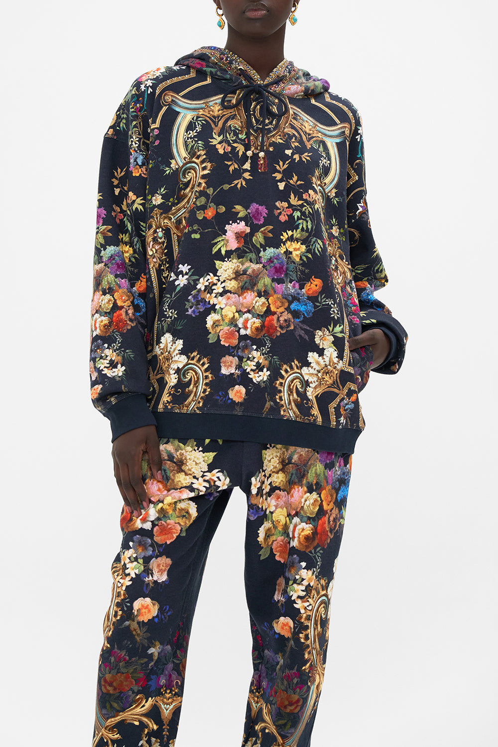 HOODY WITH POCKETS PLAY YOUR CARDS RIGHT