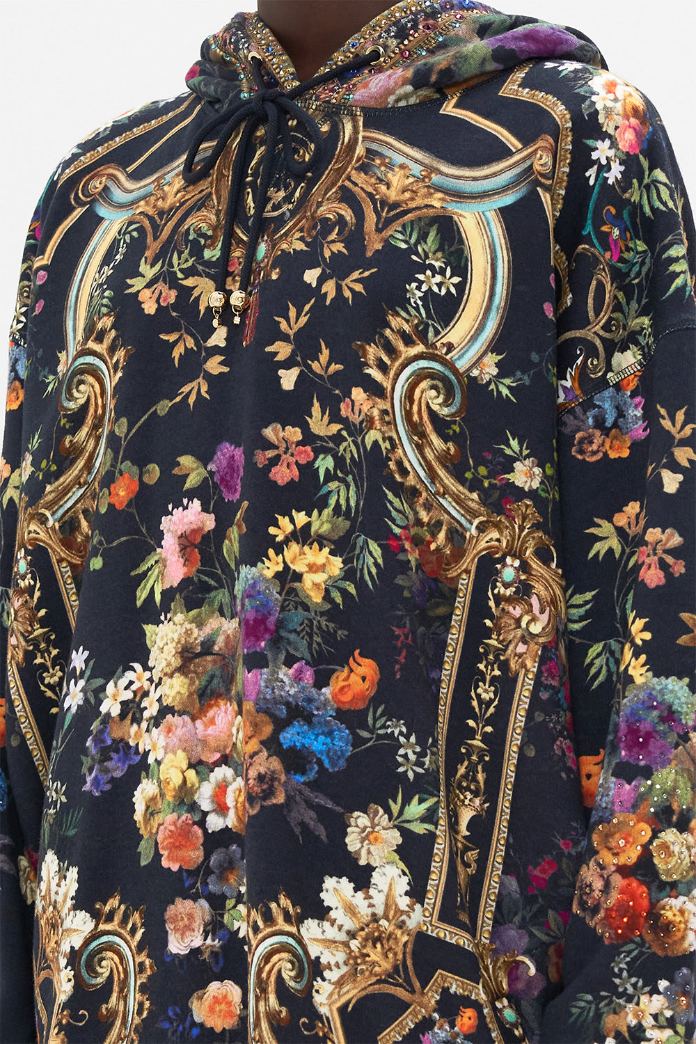 HOODY WITH POCKETS PLAY YOUR CARDS RIGHT