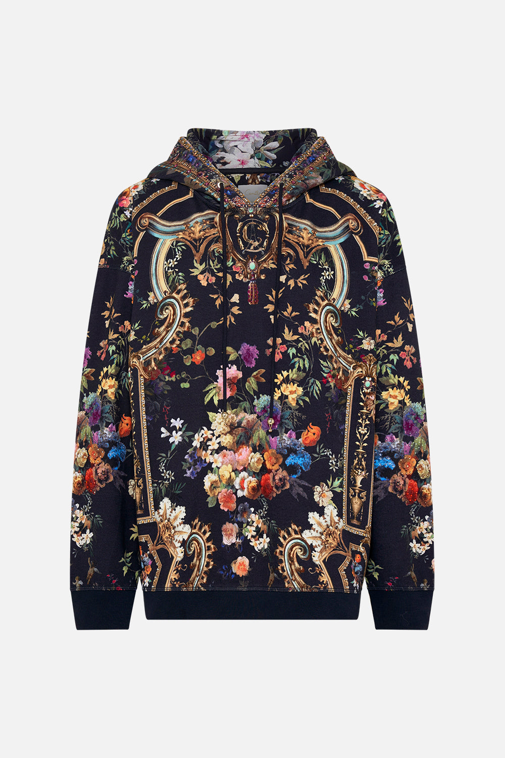 HOODY WITH POCKETS PLAY YOUR CARDS RIGHT