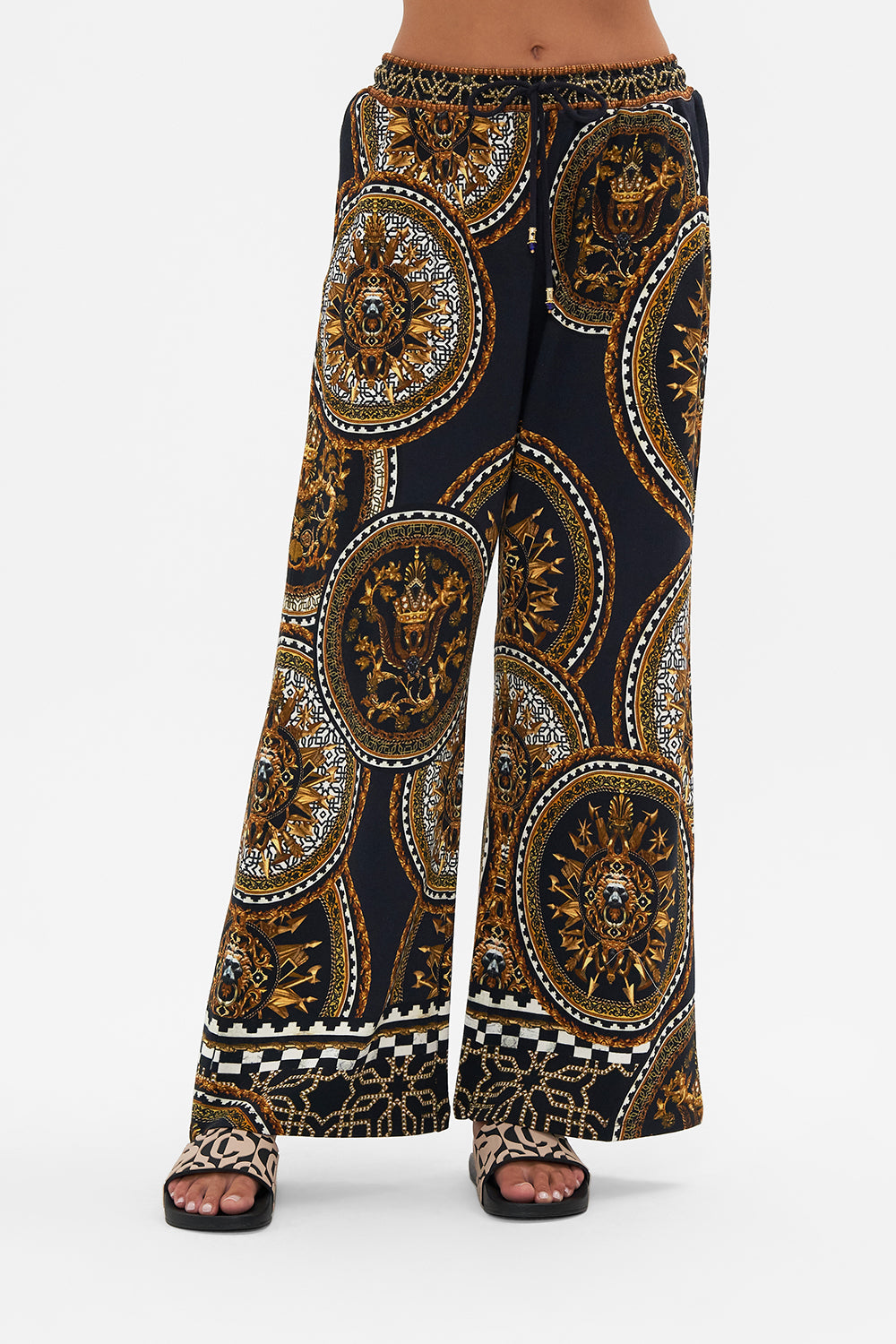 STRAIGHT LEG TRACK PANT DUOMO KALEIDO