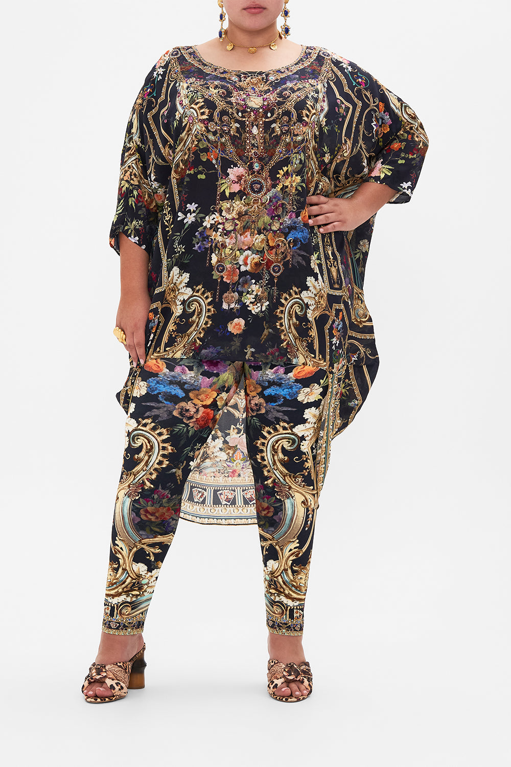 SCOOP BACK HEM DRESS PLAY YOUR CARDS RIGHT