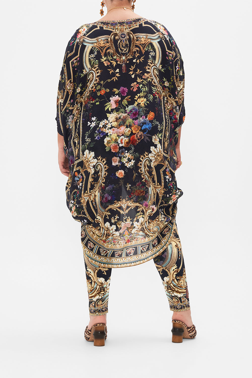 SCOOP BACK HEM DRESS PLAY YOUR CARDS RIGHT