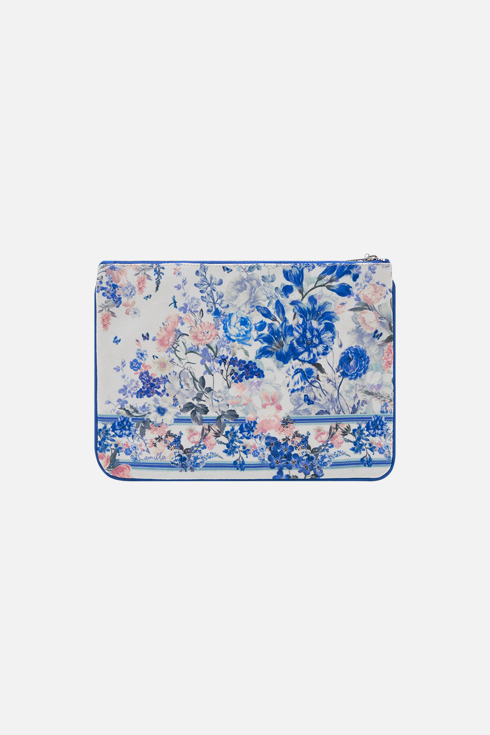 SMALL CANVAS CLUTCH TUSCAN MOONDANCE