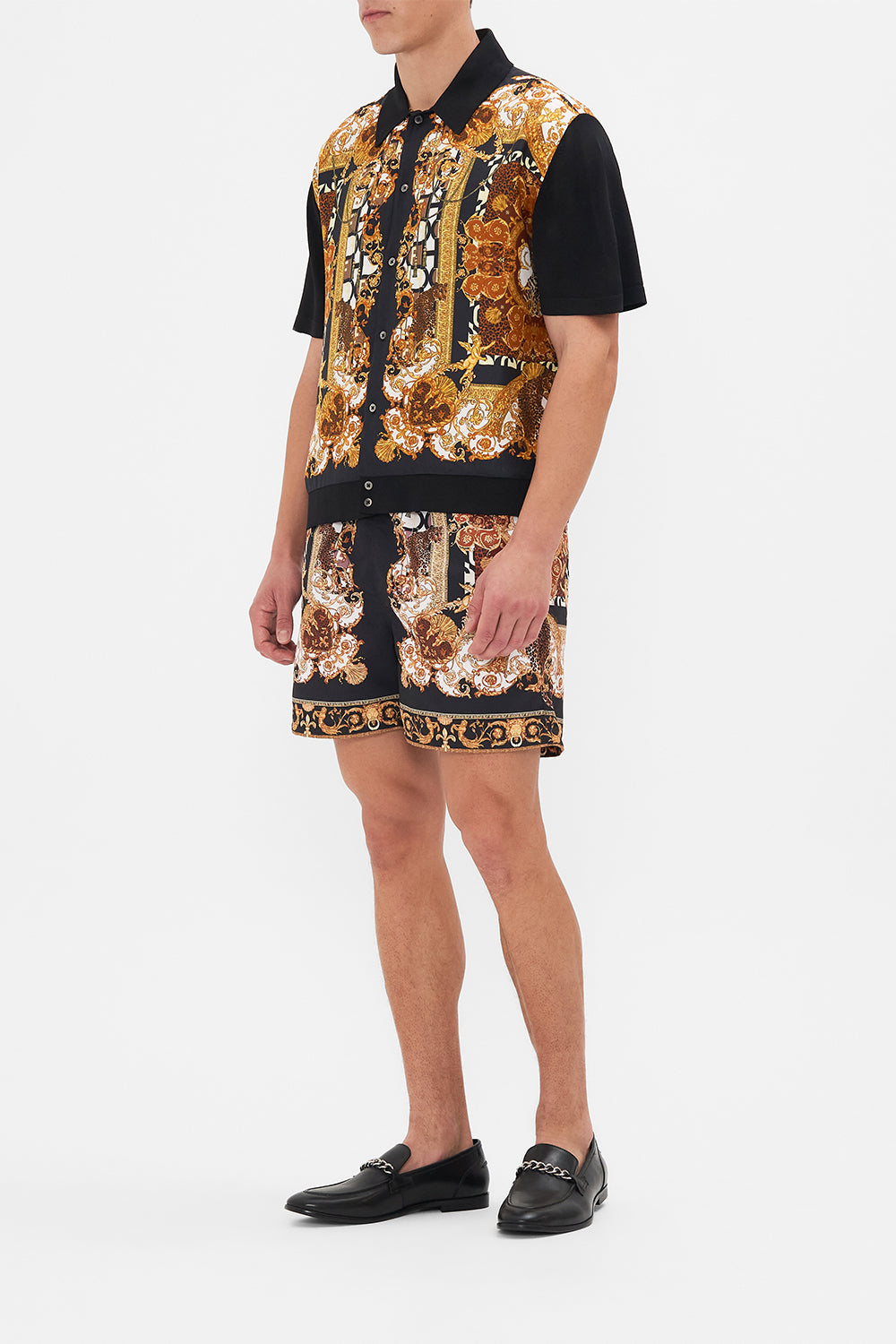 MEN'S KNIT SLEEVE SHIRT FEELING FRESCO