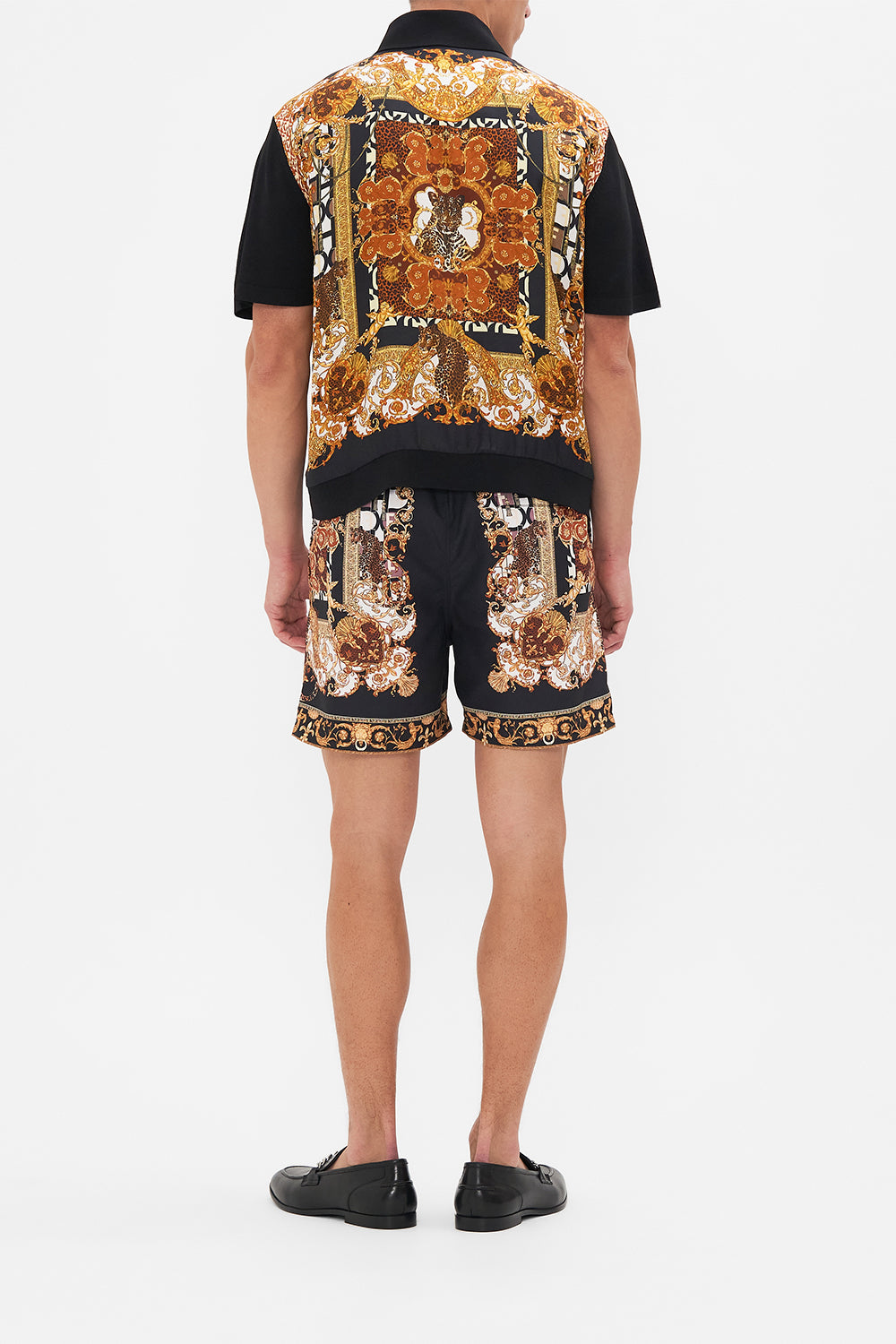 MEN'S KNIT SLEEVE SHIRT FEELING FRESCO