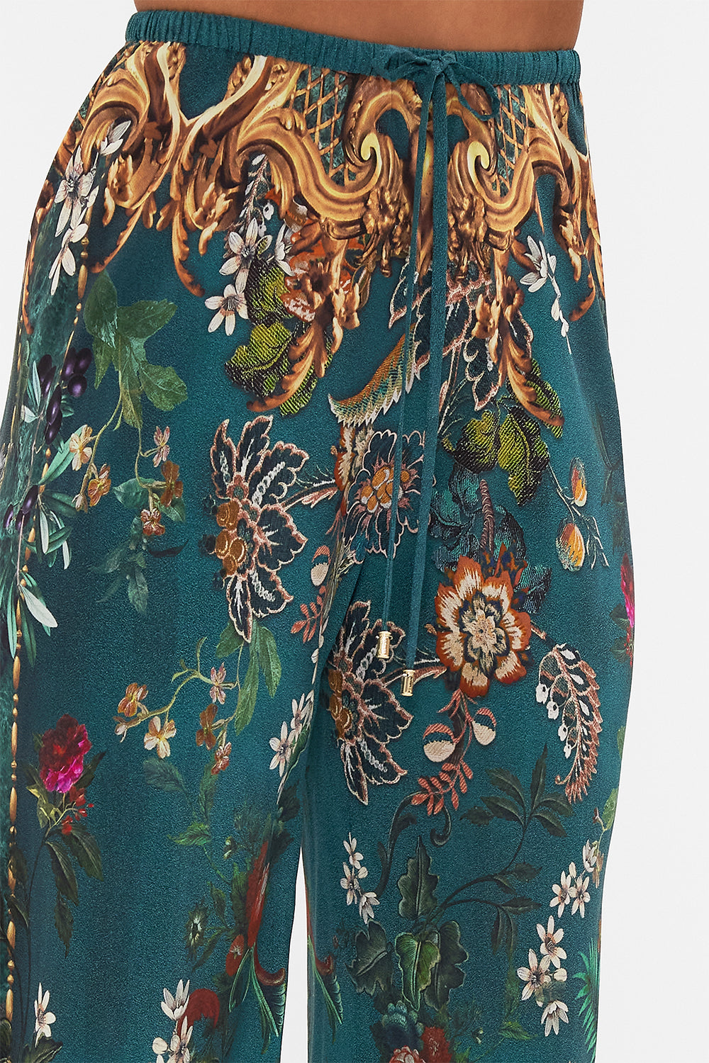 BIAS CUT DRAWSTRING PANT VERDIS WORLD