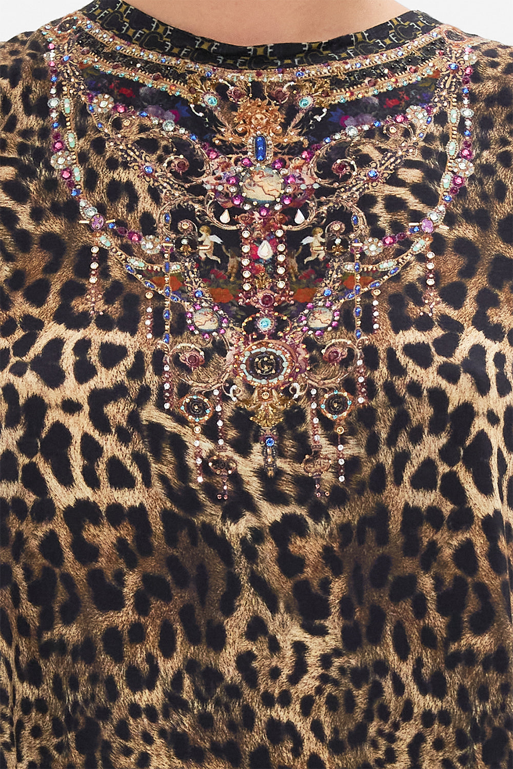 ACTIVE OVERSIZED CROP TANK A GIFT FROM THE BARON