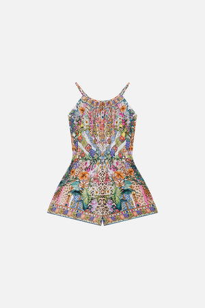 Milla by CAMILLA floral playsuit in Flowers Of Neptune print