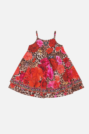 Product view of Milla By CAMILLA babaies ruffle dress in Heart Like A WildFflower print 