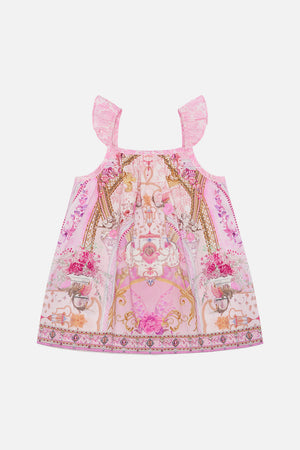 MILLA BY CAMILLA pink dress in Fresco Fairytale print