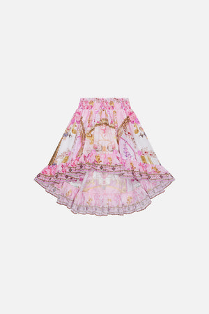 MILLA BY CAMILLA high low skirt in Fresco Fairytale print