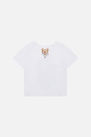 Product view of Milla By CAMILLA babies tee in Palazzo Play Date print