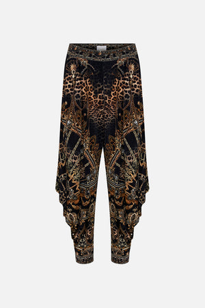 Product view of CAMILLA jersey pants in Masked At Moonlight print