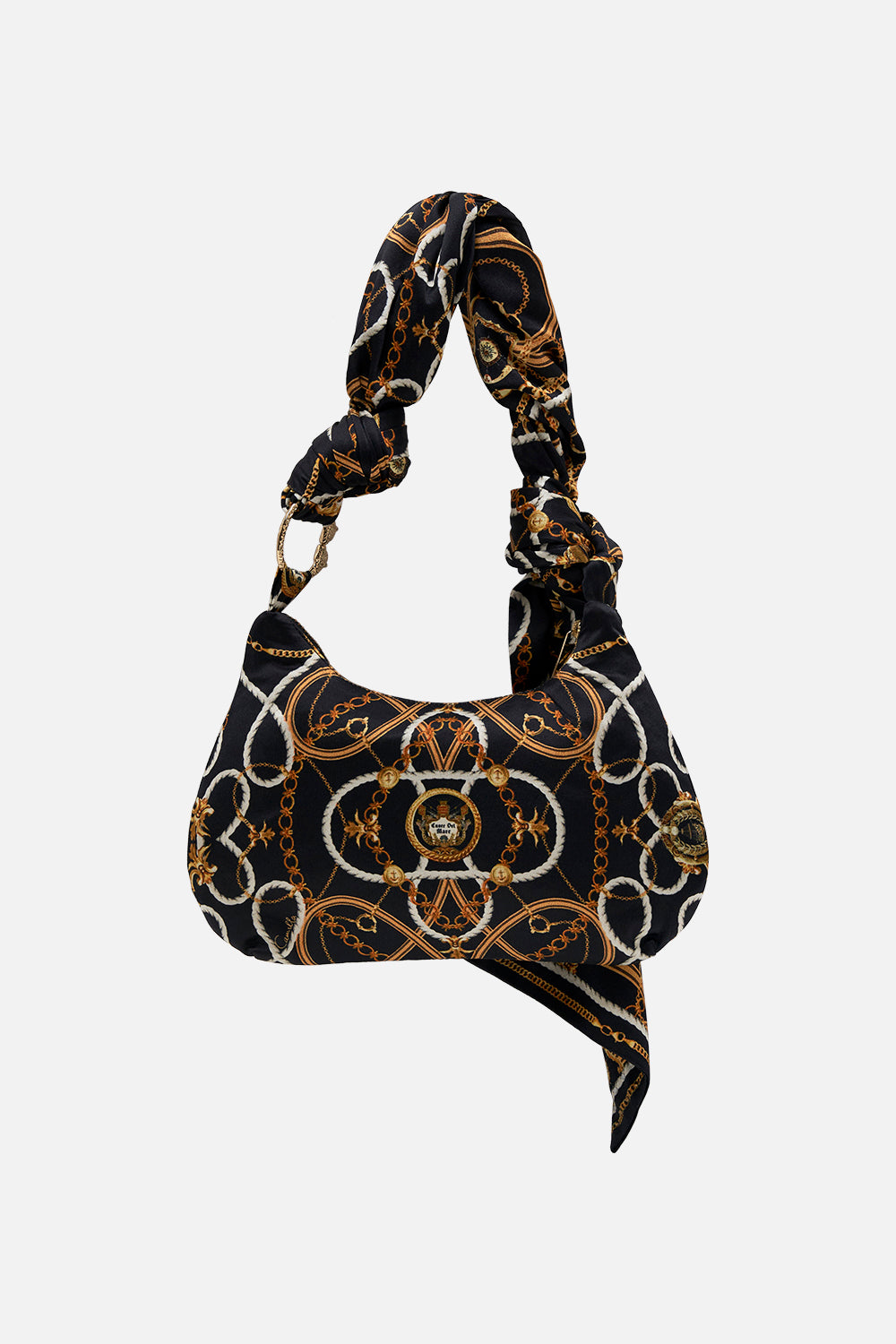 Product view of CAMILLA shoulder bag in Coast To Coast print 
