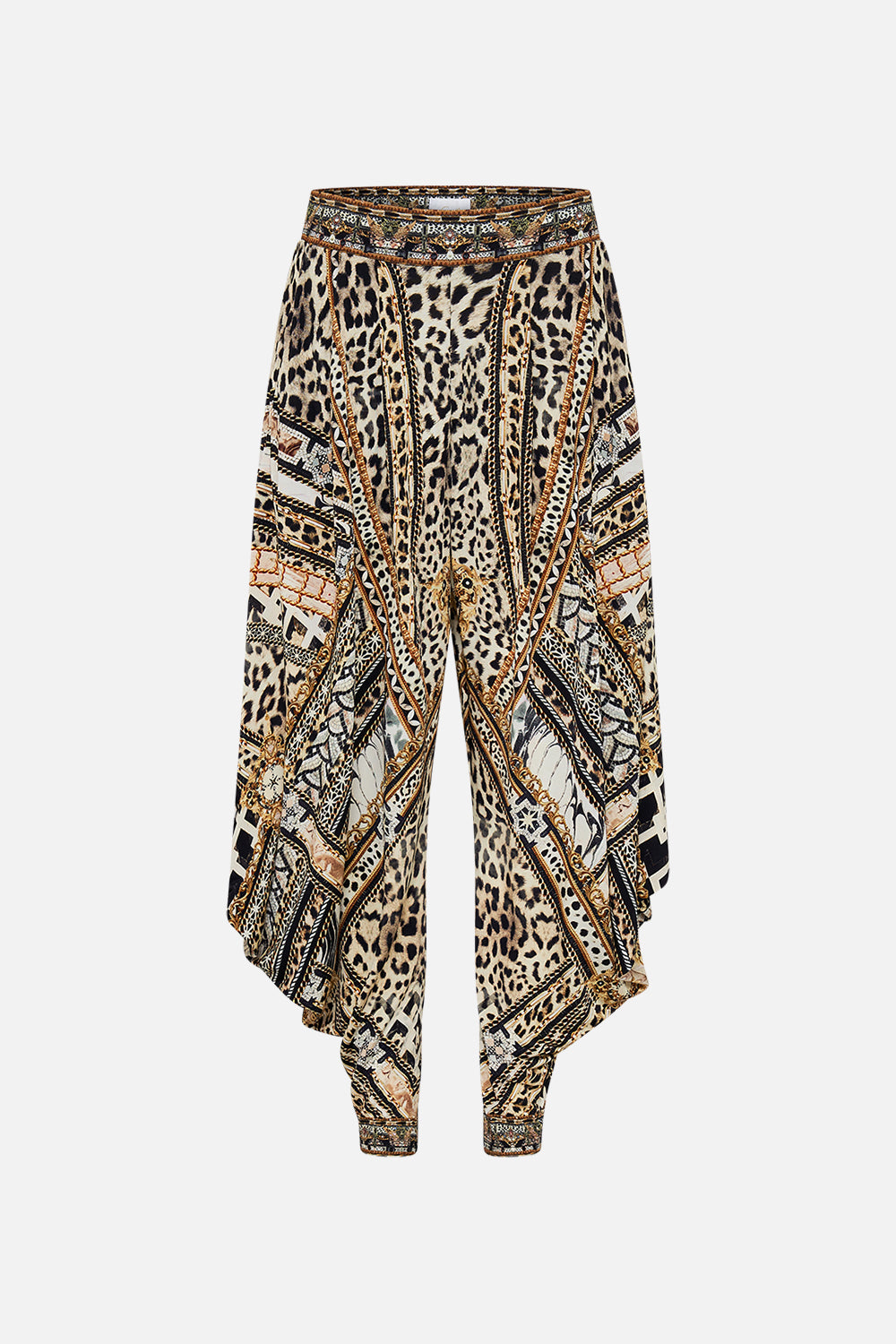 Product view of CAMILLA luxury jersey pant in Mosaic Muse 