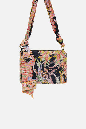 KNOTTED SCARF SHOULDER BAG LADY OF THE MOON