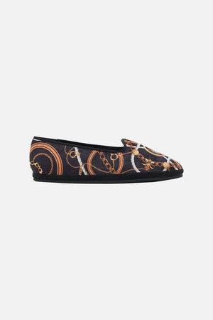 Product view of CAMILLA espadrille shoes in Copast to Coast print 