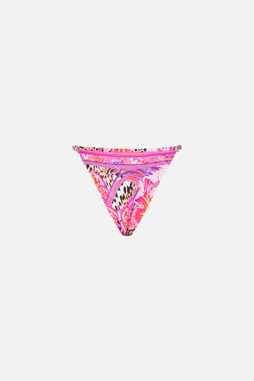 The CAMILLA RUCHED WAIST SKIMPY PANT VIOLA VINTAGE