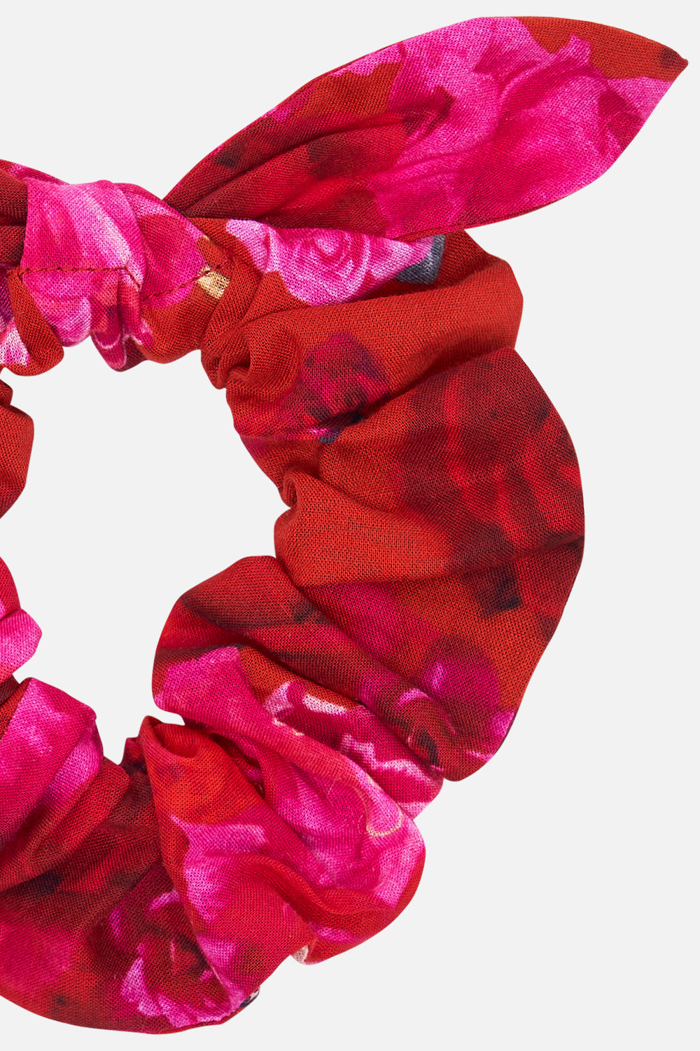 Product view of Milla By CAMILLA kids hair accessory set in An Italian Rosa print 