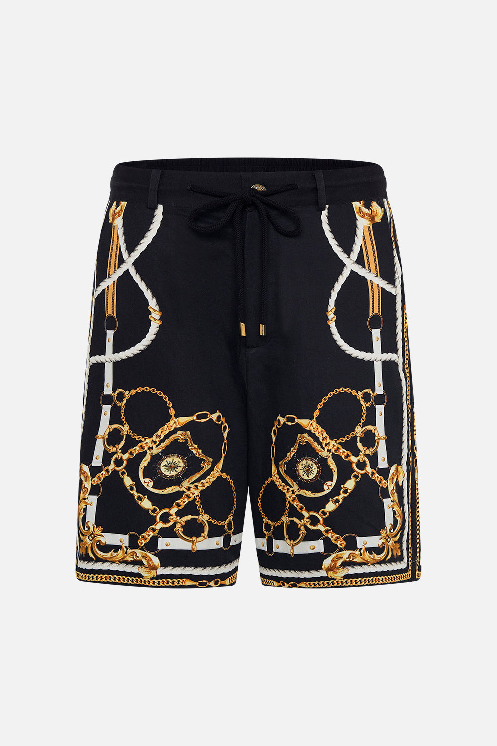 Product view of Hotel Franks By CAMILLA mens boardshort in Coast To Coast print 