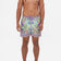 MID LENGTH BOARDSHORT WITH ELASTIC WAIST