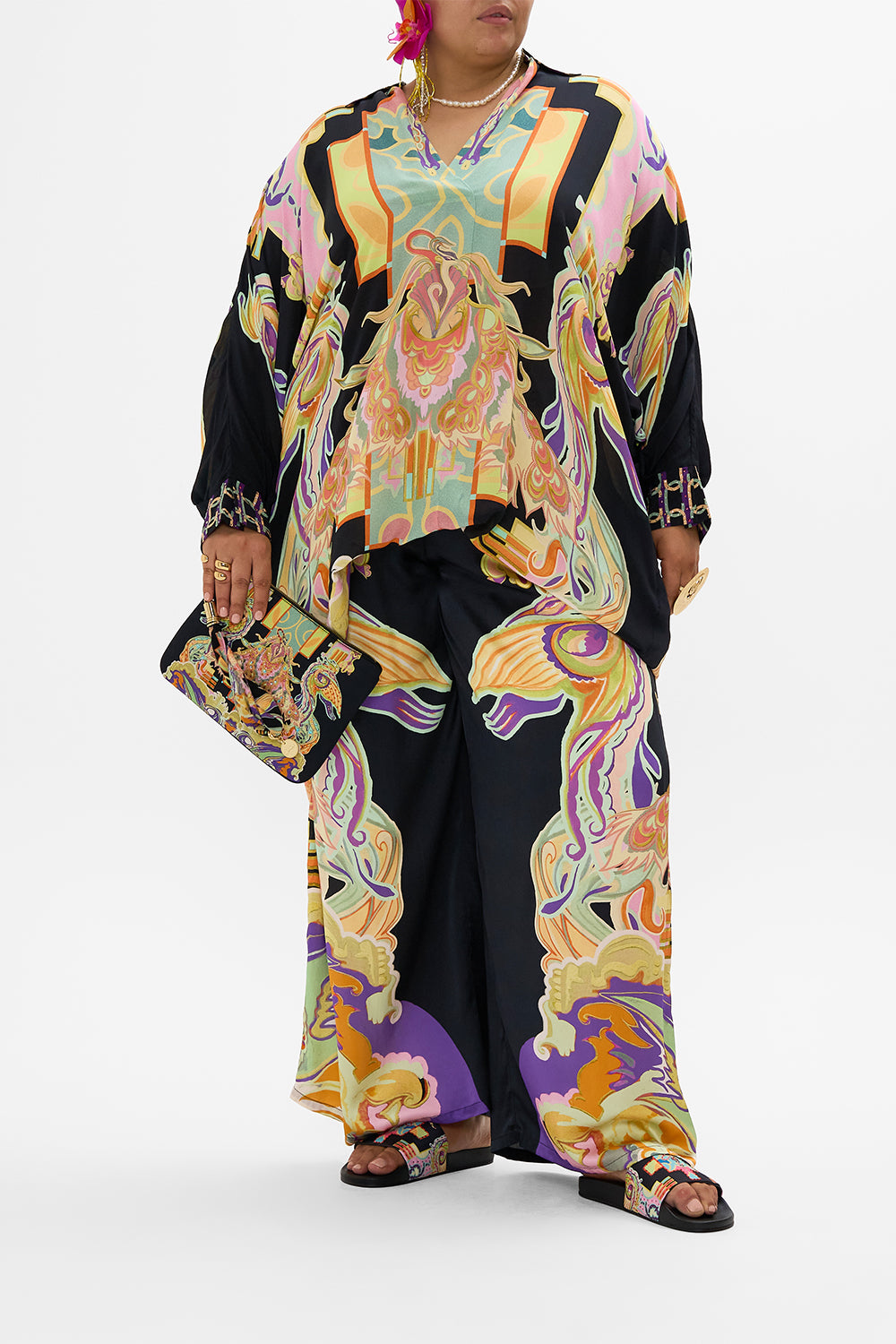 STRAIGHT LEG PANT CLUB CINEMANIA