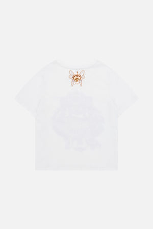 Back product view of Milla By CAMILLA skid short sleeve t shirt in Glaze and Graze print 