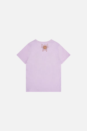 Milla by CAMILLA kids pink t shirt in Clever Clogs print