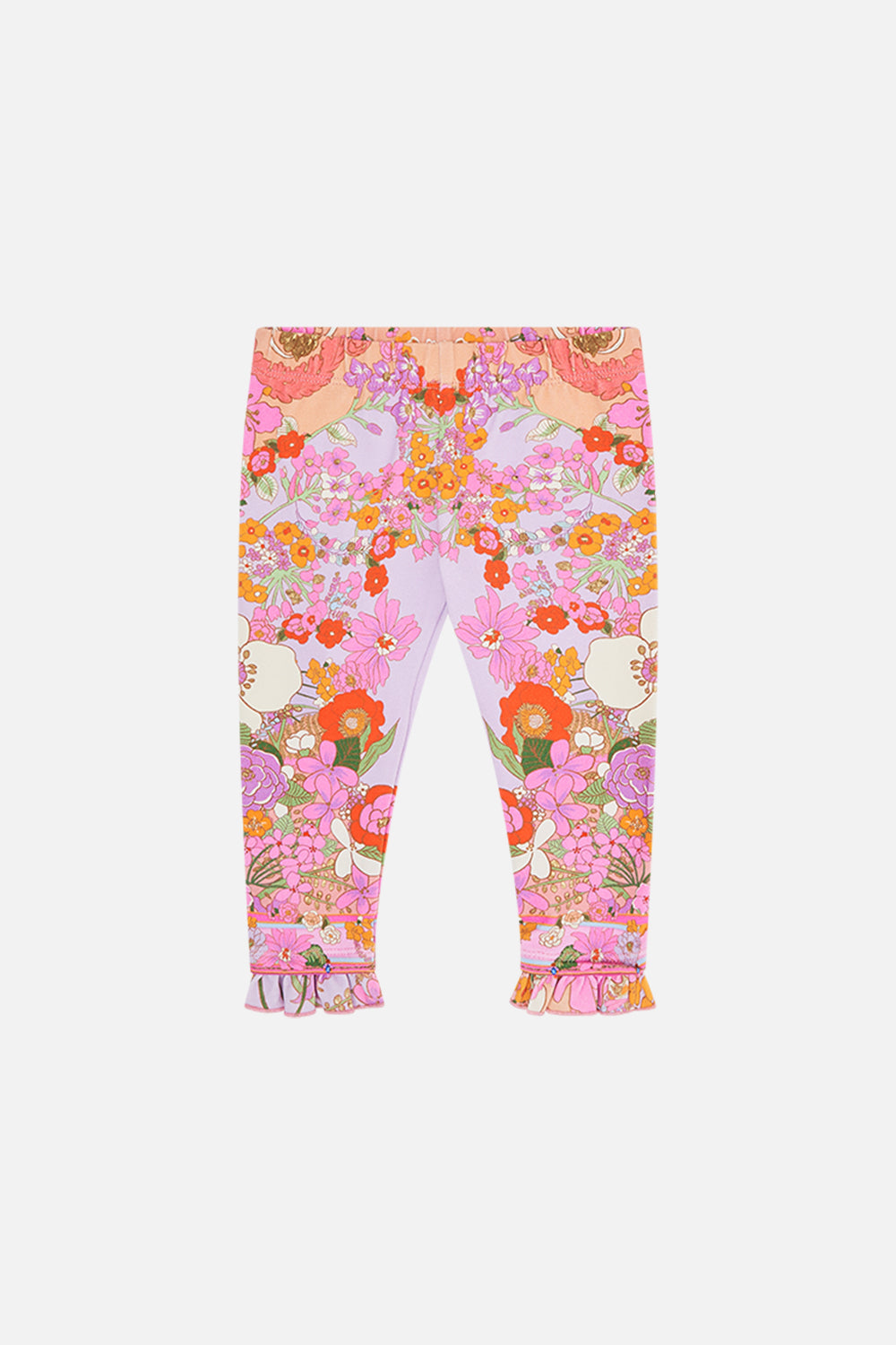 Milla by CAMILLA babies leggings in Clever Clogs print