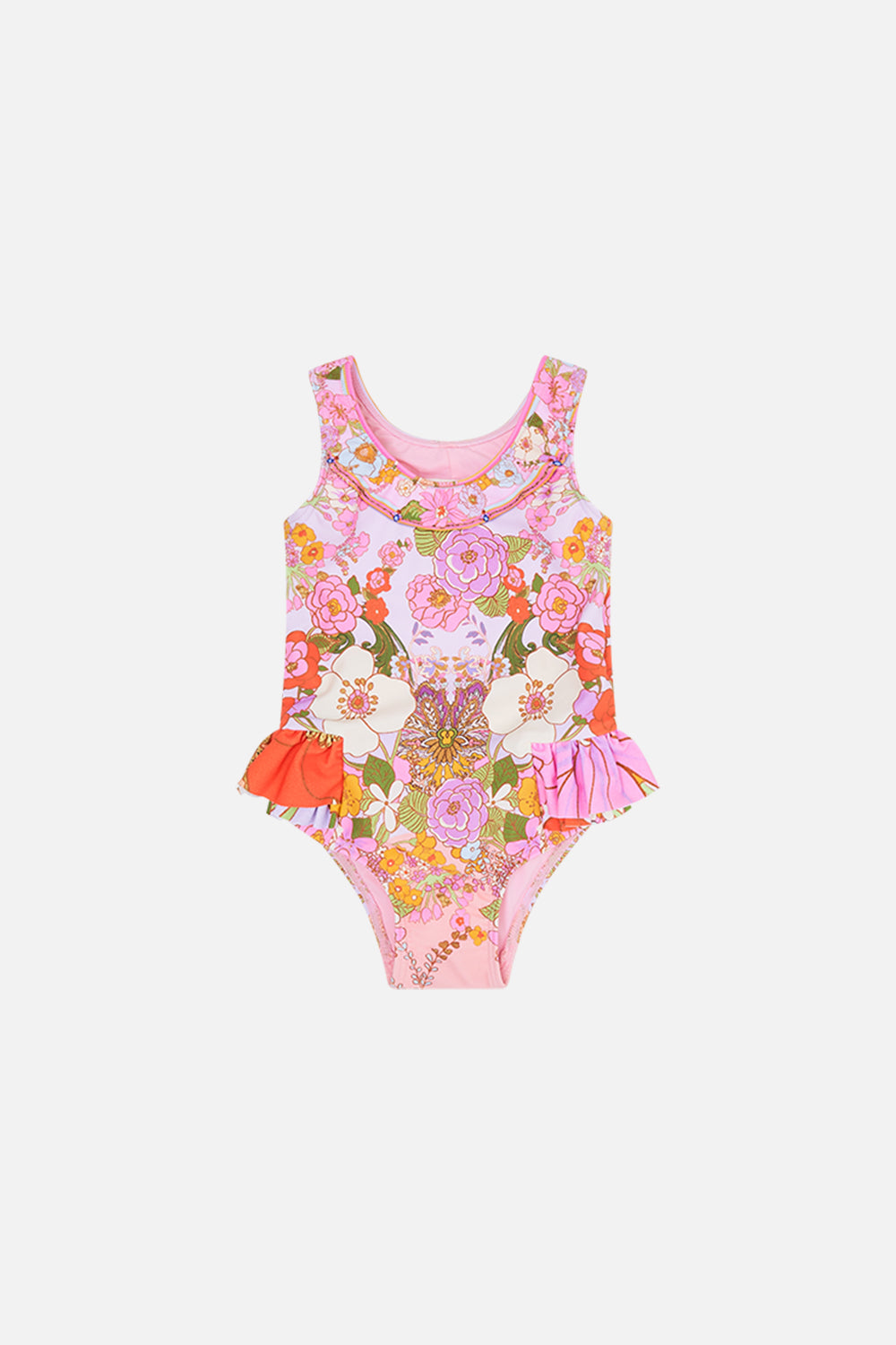 Milla by CAMILLA babie ruffle onepiece swimsuit in Clever Clogs print