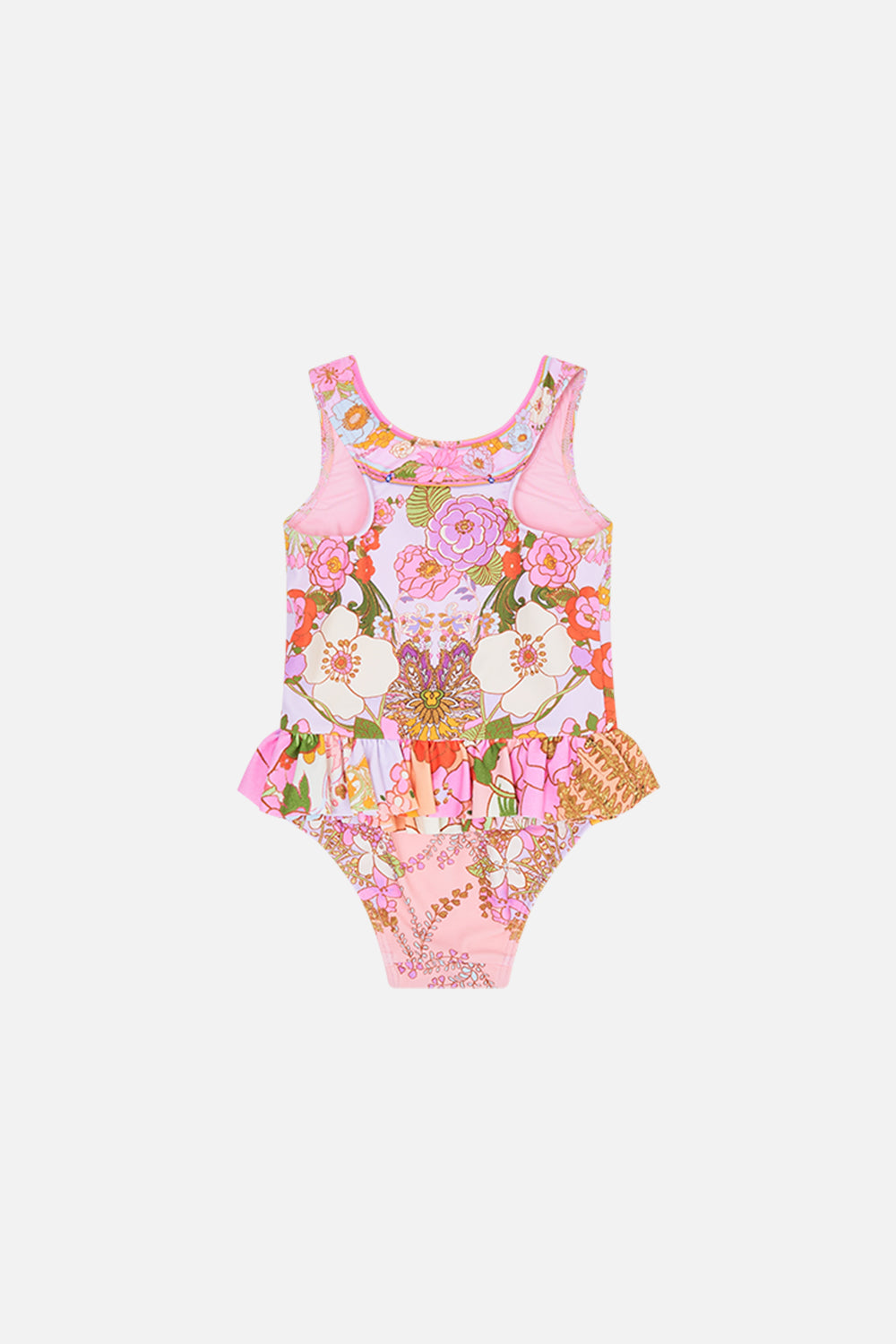 Milla by CAMILLA babie ruffle onepiece swimsuit in Clever Clogs print