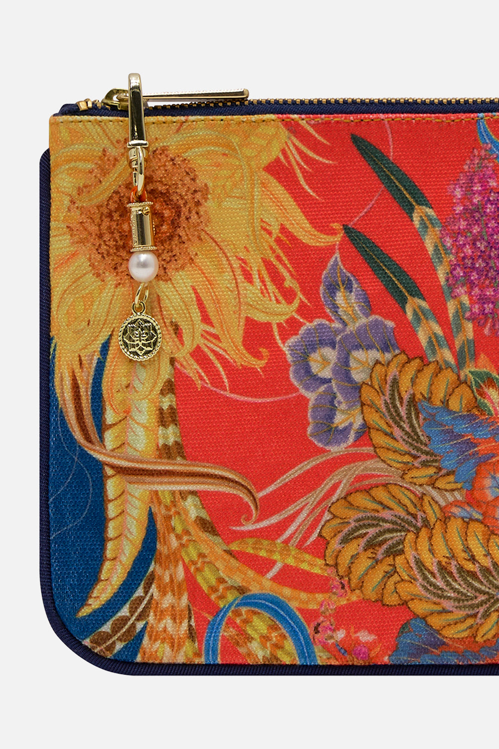 CAMILLA coin purse in Through Vincents Eyes print