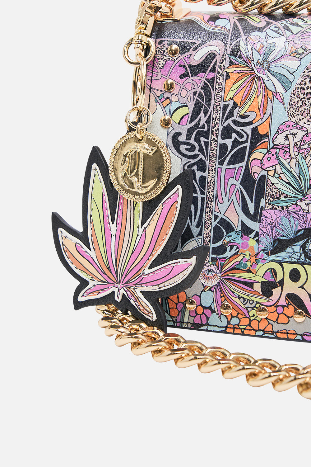 CAMILLA cross body bag in Day Trippin print