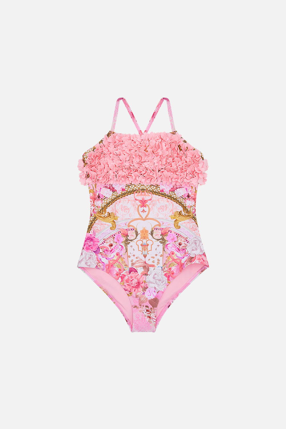 MILLA BY CAMILLA once piece in Fresco Fairytale print