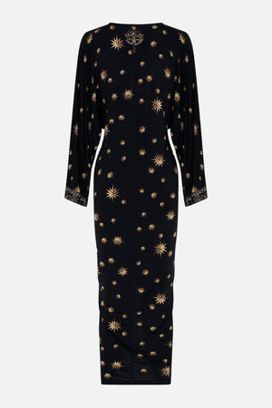 Product view of CAMILLA jersey dress in Soul of A Star Gazer print