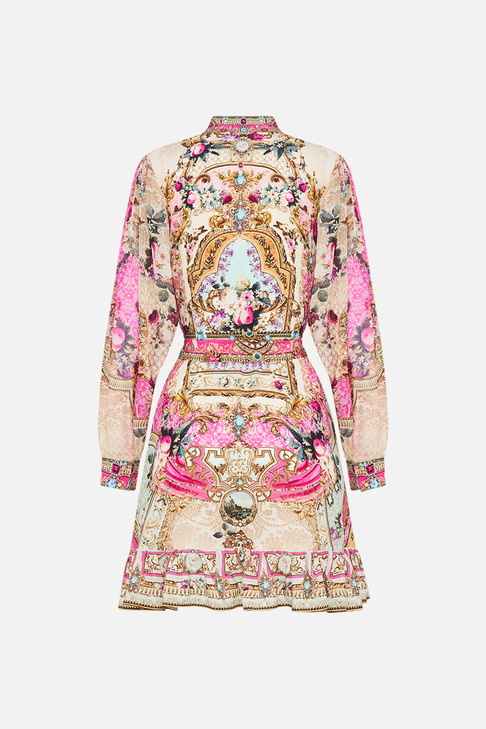 DROP SLEEVE SHIRT DRESS CALL OF THE CANAL