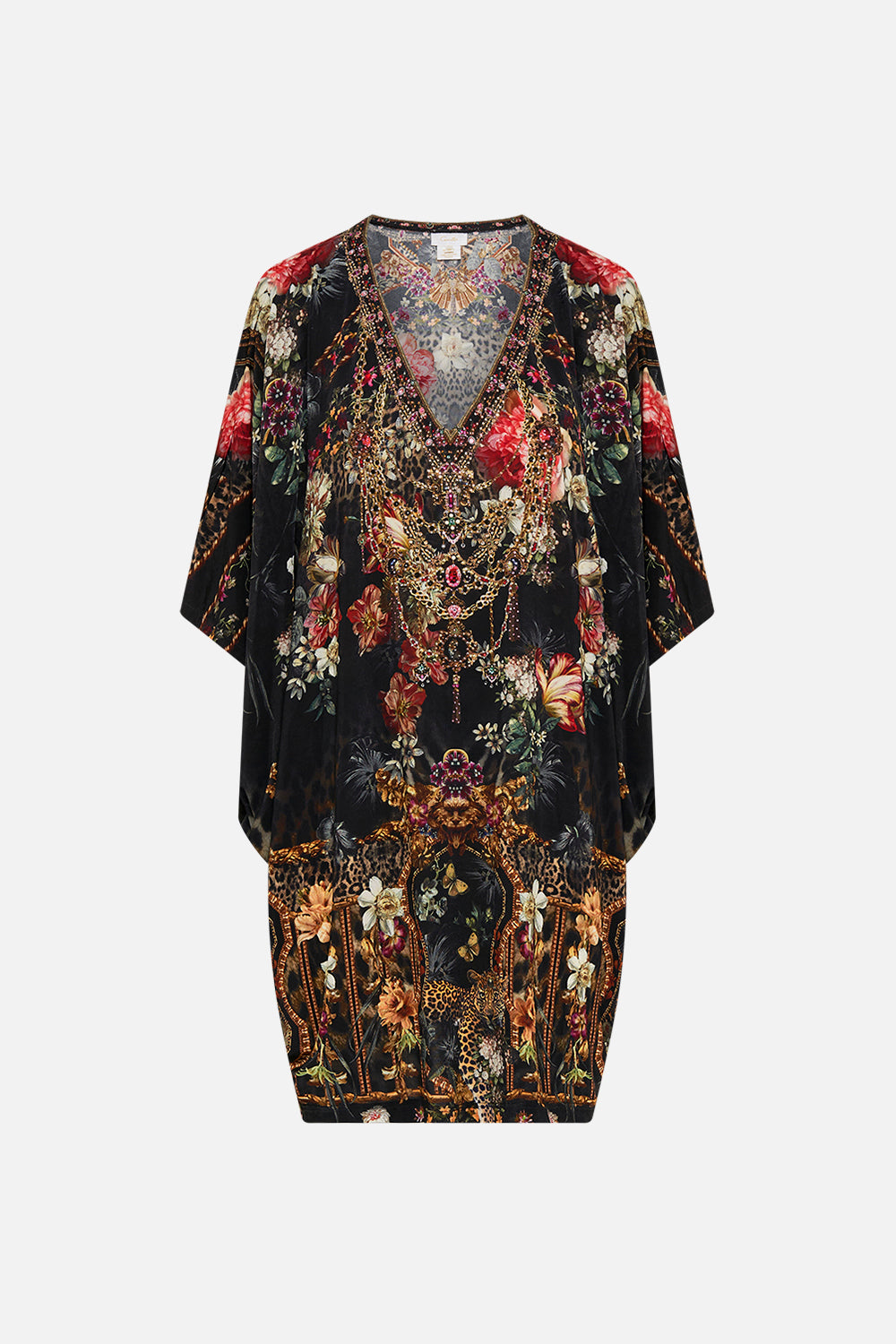 BAT SLEEVE DRESS A NIGHT AT THE OPERA