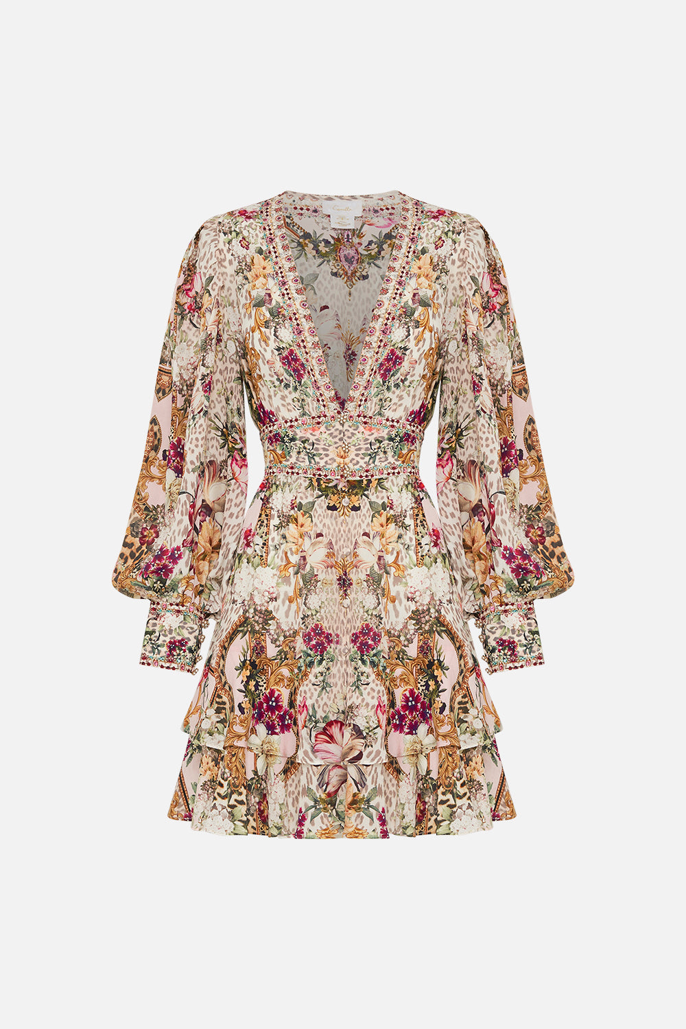 BUTTON FRONT FRILL DRESS BAMBINO BLISS