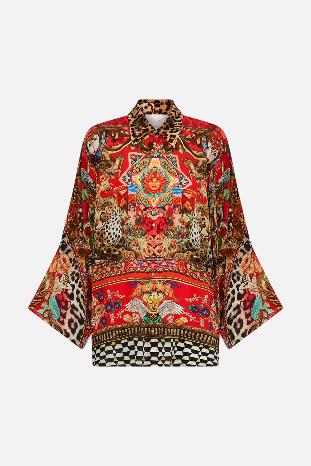 WIDE SLEEVE BLOUSE FROM GENERATION TO GENERATION