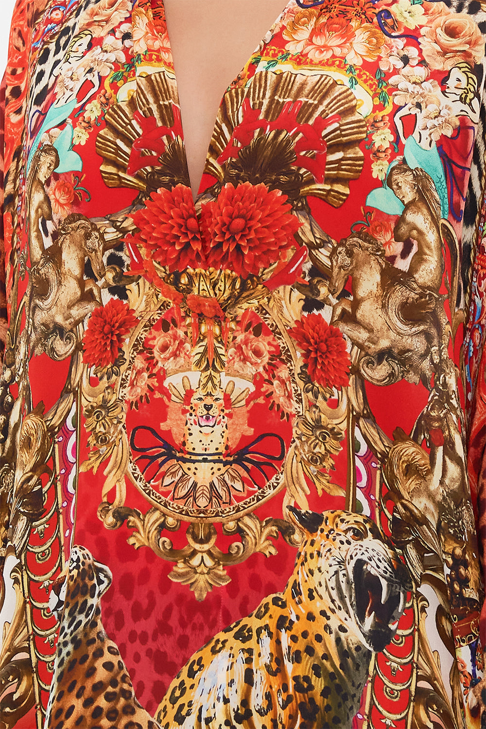 WING COLLAR KAFTAN FROM GENERATION TO GENERATION